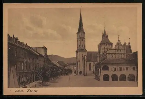 AK Löcse, Kör-tér
