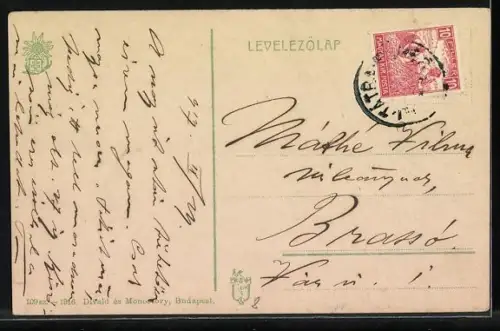 AK Uj-Tátrafüred, Koncsiszta, Férencz József csúcs, Bibircs et al