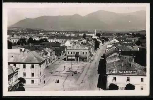 Foto-AK Turc. Sv. Martin, Blick auf den Ort