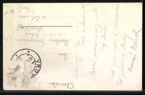 Foto-AK Turc. Sv. Martin, Blick auf den Ort