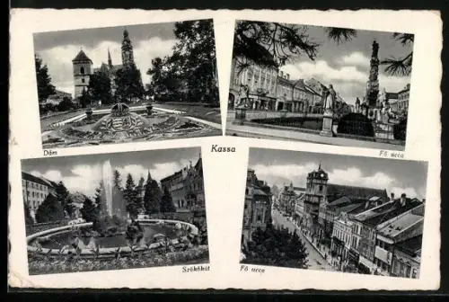 AK Kassa, Dóm, Fö ucca, Szökökút