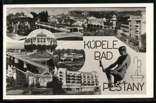 AK Piestany, Kúpele Bad