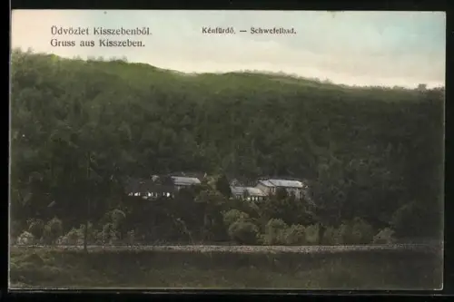 AK Kisszeben, Schwefelbad und Waldpartie