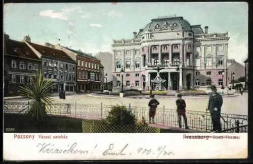 AK Pozsony, Városi szinház