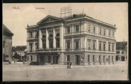 AK Igló, Városháza