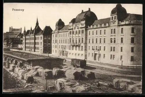 AK Pozsony, Panorama