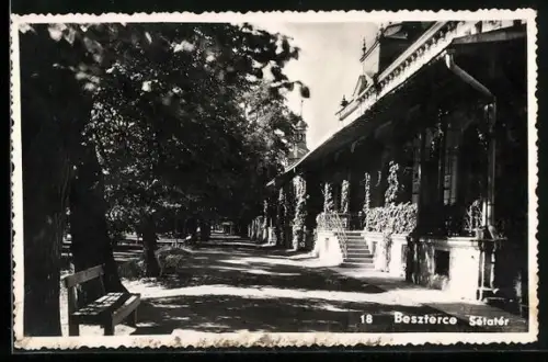 AK Beszterce, Sétatér