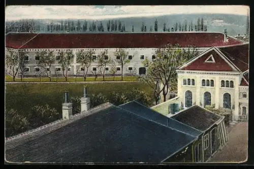 AK Lipótvár, Fegyintézet