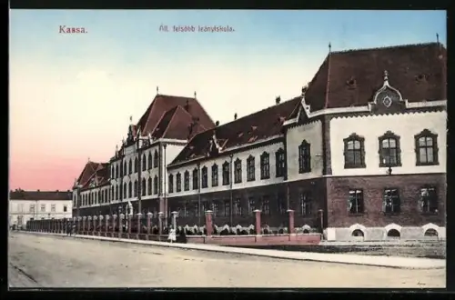 AK Kassa, Áll. felsobb leányiskola