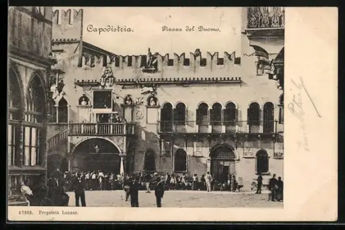 AK Capodistria, Piazza del Duomo