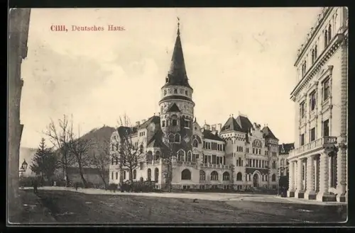 AK Celje-Cilli, Deutsches Haus