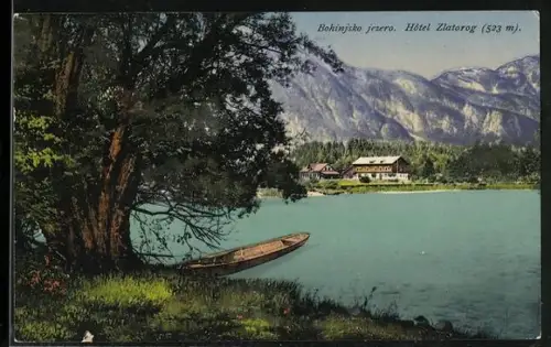 AK Bohinjsko jezero, Hotel Zlatorog am Wocheiner See