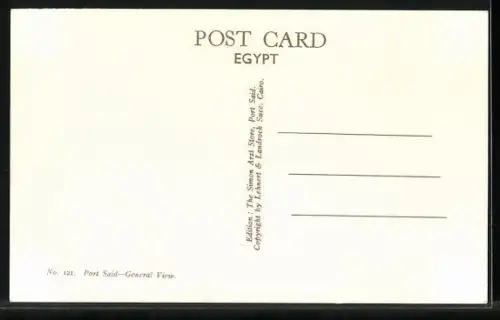 AK Port Said, General View