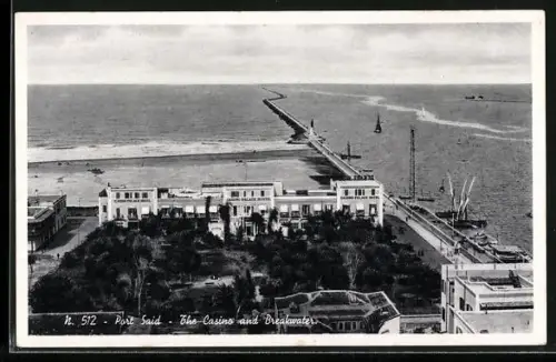 AK Port Said, The Casino and Breakwater