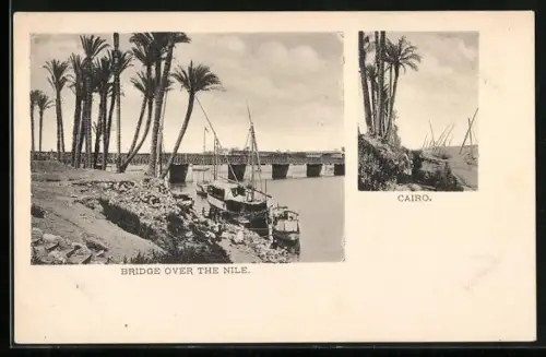 AK Cairo, Bridge over the Nile