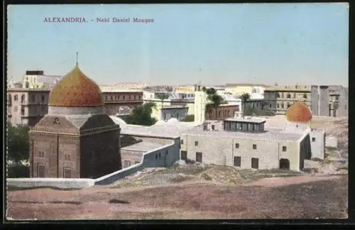 AK Alexandria, Nebi Daniel Mosque