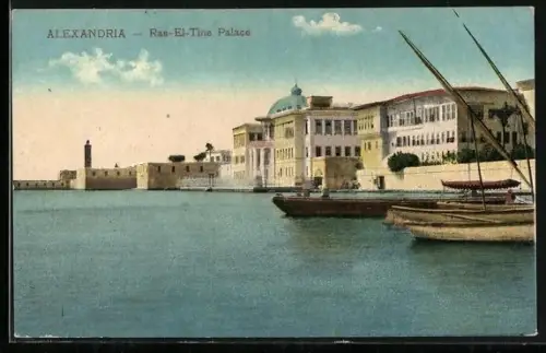 AK Alexandria, Ras-El-Tine Palace