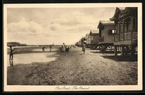 AK Port Said, The Strand