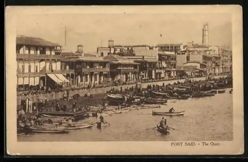 AK Port Said, The Quay