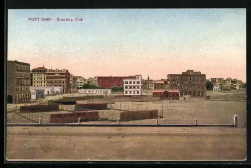 AK Port Said, Sporting Club