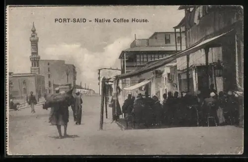 AK Port-Said, Native Coffee House