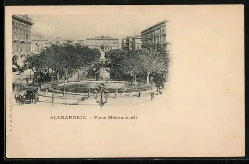 AK Alexandrie, Place Méhémet-Ali