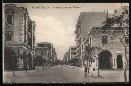 AK Port Said, Sultan Osman Street