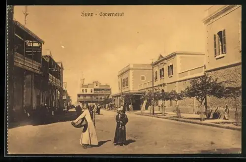 AK Suez, Governorat