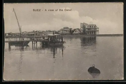 AK Suez, A View of the Canal