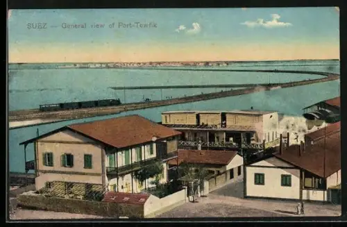 AK Suez, General View of Port-Tewfik