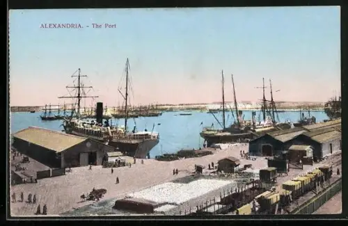 AK Alexandria, The Port