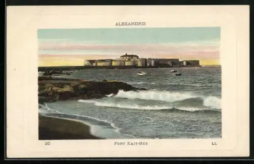 AK Alexandrie, Fort Kait-Bey