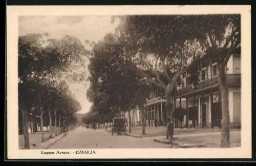 AK Ismailia, Empress Avenue