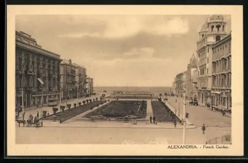 AK Alexandria, French Garden