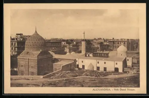 AK Alexandrie, Nebi Daniel Mosque