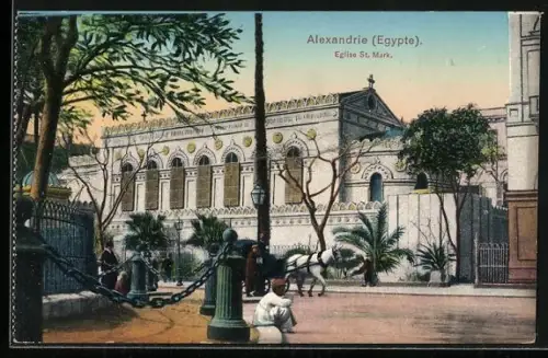 AK Alexandrie, Eglise St. Mark