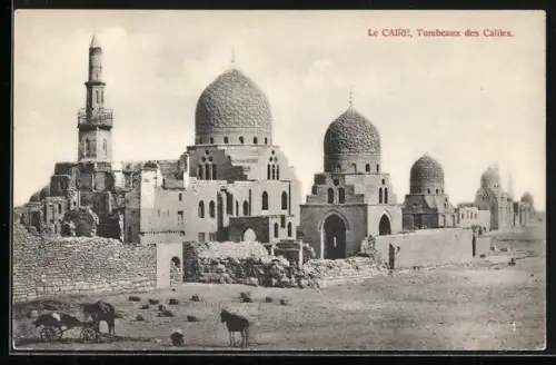 AK Le Caire, Tombeaux des Califes
