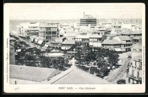 AK Port Said, Vue Général