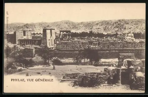 AK Phylae, Vue Générale