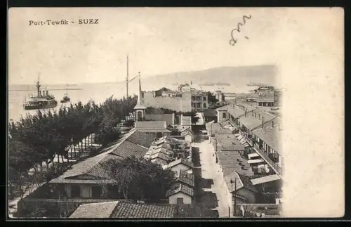 AK Suez, Port-Tewlik