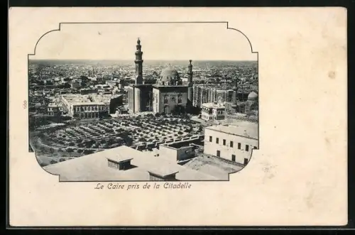 AK Le Caire, Pris de la Citadelle