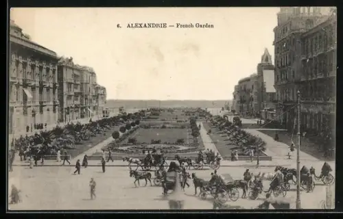 AK Alexandrie, French Garden