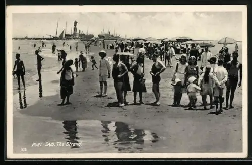 AK Port-Said, The Strand