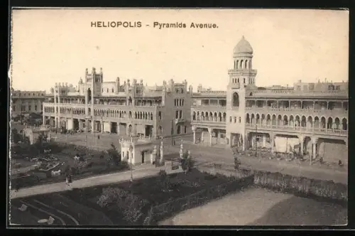 AK Heliopolis, Pyramids Avenue