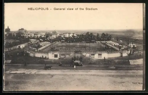 AK Heliopolis, General View of the Stadium