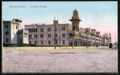 AK Heliopolis, Avenue Abbas