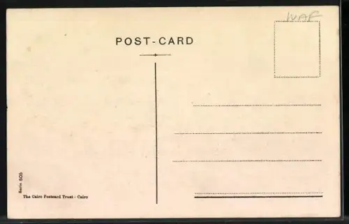 AK Heliopolis, Basilique Church and showing the Garden