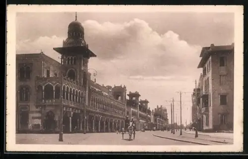 AK Heliopolis, Boulevard Abbas