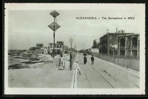 AK Alexandria, The Semaphore in Mex