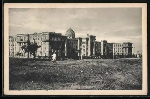 AK Heliopolis, Palaca Hotel, Totalansicht